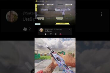 Best Uss 9 gunsmith in CODM season 5 2026 #codm #codmobile #short #shorts #shortsfeed #shortvideo