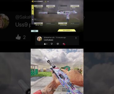 Best Uss 9 gunsmith in CODM season 5 2026 #codm #codmobile #short #shorts #shortsfeed #shortvideo