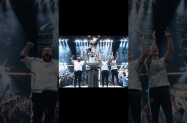 No more chasing. They’re champions now. 🦅🏆 #falcons #counterstrike #cs2 #esports