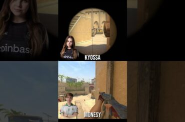 m0NESY didn't even see where that shot came from 😳🔥 #cs2 #csgo #cs2clips #donk #faceit
