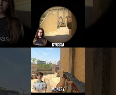 m0NESY didn't even see where that shot came from 😳🔥 #cs2 #csgo #cs2clips #donk #faceit