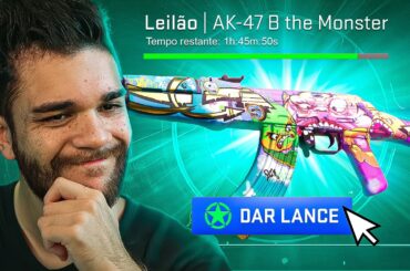CS2 ATUALIZOU! Mudanças no TRADELOCK e vazou NOVO LEILÕES de SKINS possivelmente
