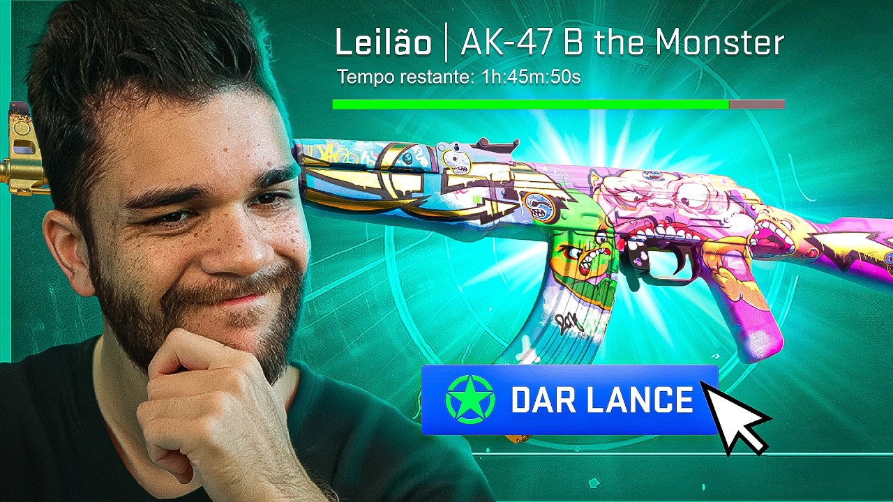 CS2 ATUALIZOU! Mudanças no TRADELOCK e vazou NOVO LEILÕES de SKINS possivelmente CS2 ATUALIZOU! Mudanças no TRADELOCK e vazou NOVO LEILÕES de SKINS possivelmente