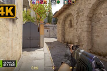 Counter-Strike 2 Gameplay 4K (No Commentary)