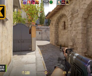 Counter-Strike 2 Gameplay 4K (No Commentary)