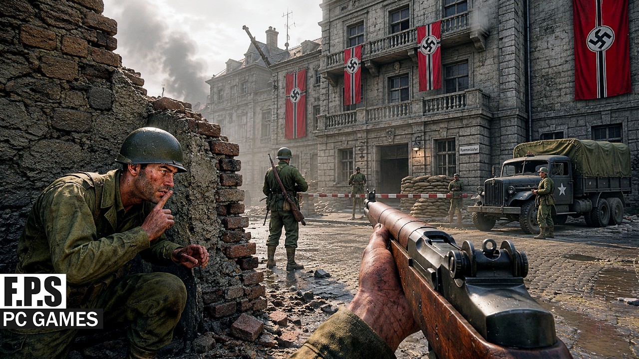 TOP 27 BADASS FPS GAMES FOR HIGH SPEC PC WITH REALISTIC GRAPHICS 2026 || BEST PC GAMES TOP 27 BADASS FPS GAMES FOR HIGH SPEC PC WITH REALISTIC GRAPHICS 2026 || BEST PC GAMES