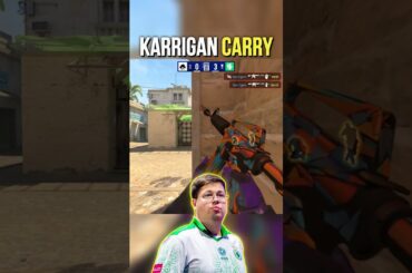 karrigan is giving everyone a master class  #csgo #cs2 #cs2moments #counterstrike #falcons