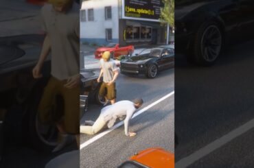 First Day on GTA 6 be like ! #shortsviral #gta #gtaglitch #gaming #firstpersonshooter #gtaonlinegta
