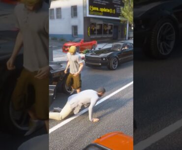 First Day on GTA 6 be like ! #shortsviral #gta #gtaglitch #gaming #firstpersonshooter #gtaonlinegta