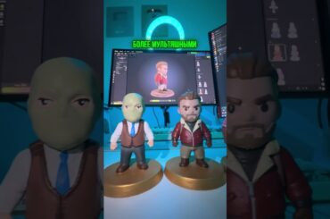 ✅ Я СОЗДАЛ ФИГУРКИ ПО ИГРУ COUNTER STRIKE!