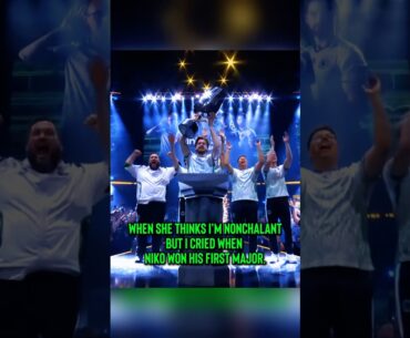 NIKO DID IT 🥹🥹#cs2 #counterstrike #iemcologne