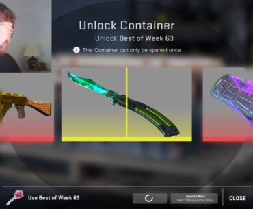 BEST CASE OPENINGS IN COUNTER-STRIKE 2 (WEEK 63)