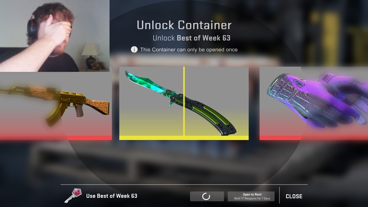 BEST CASE OPENINGS IN COUNTER-STRIKE 2 (WEEK 63) BEST CASE OPENINGS IN COUNTER-STRIKE 2 (WEEK 63)