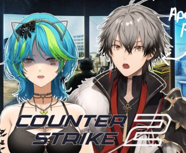 Pro Apex Player trying CS2  | Counter-Strike 2【#VSPOEN #RemiaAotsuki】