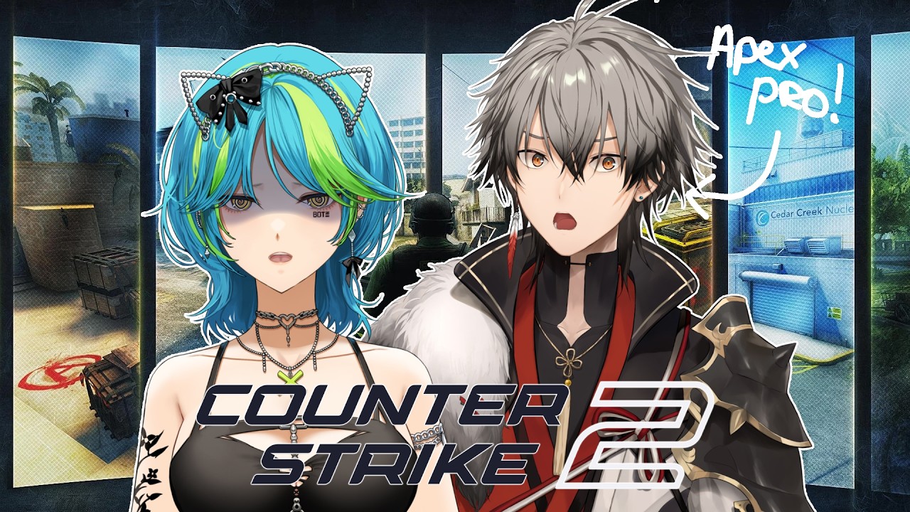 Pro Apex Player trying CS2 | Counter-Strike 2【#VSPOEN #RemiaAotsuki】 Pro Apex Player trying CS2 | Counter-Strike 2【#VSPOEN #RemiaAotsuki】