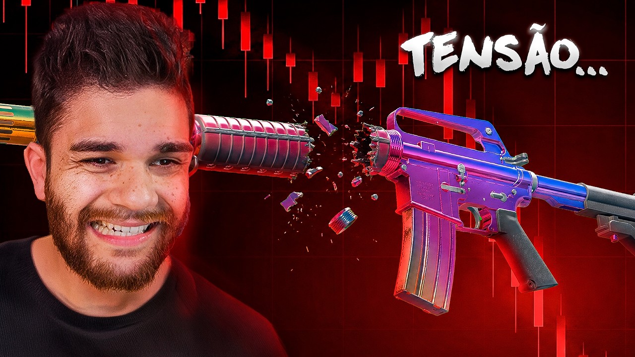 Não compre skins agora… A PRÓXIMA BOMBA do CS PODE MUDAR TUDO (mercado em alerta) Não compre skins agora... A PRÓXIMA BOMBA do CS PODE MUDAR TUDO (mercado em alerta)