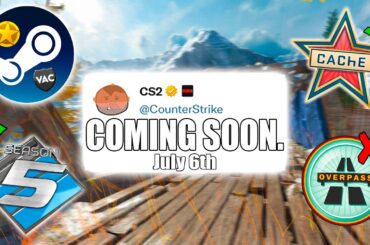 Well it’s about Damn Time.. (CS2 NEWS)