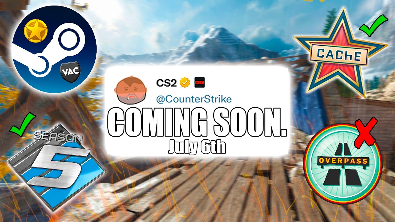 Well it’s about Damn Time.. (CS2 NEWS) Well it’s about Damn Time.. (CS2 NEWS)