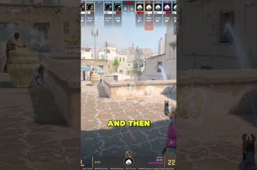 donk's Dust2 Movement Makes Him Impossible to Hit in CS2