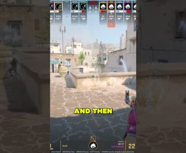 donk's Dust2 Movement Makes Him Impossible to Hit in CS2