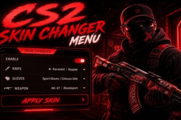 [NEW] CS2 Skin Changer | Skinchanger CS2 Tool With Free Skins, Safe Use, GUI & Update