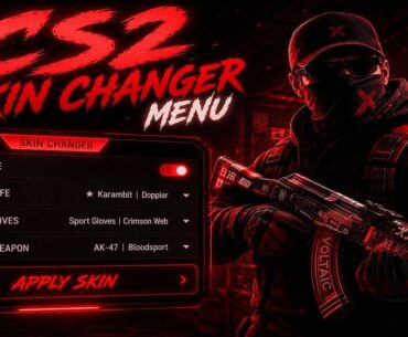 [NEW] CS2 Skin Changer | Skinchanger CS2 Tool With Free Skins, Safe Use, GUI & Update
