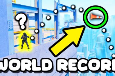 0.0001% WORLD RECORD TRICKSHOT! - CS2 BEST MOMENTS #160