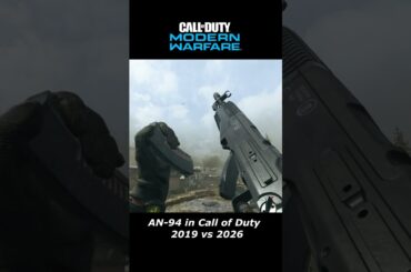 AN-94 Assault Rifle - Black Ops7 vs Modern Warfare 2019 #callofduty