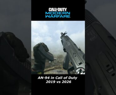 AN-94 Assault Rifle - Black Ops7 vs Modern Warfare 2019 #callofduty