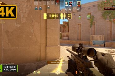 Counter-Strike 2 Gameplay 4K (No Commentary)