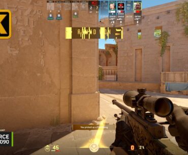 Counter-Strike 2 Gameplay 4K (No Commentary)