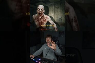 This horror FPS game took a dark turn when a forest cannibal suddenly attacked. #gaming