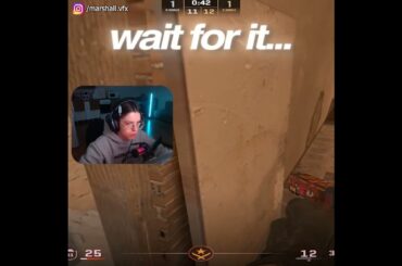 200 IQ clutch in the final round #cs2