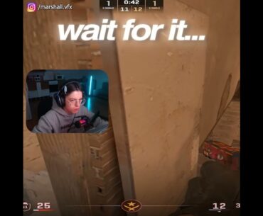 200 IQ clutch in the final round #cs2