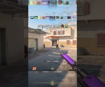 This is literally my gameplay 🥀😭 #cs2 #csgo #cs2clips #donk #faceit