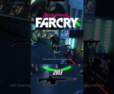 Far Cry 3: Blood Dragon (2013) #FarCry3BloodDragon #FarCry #FPS #Gaming #pcgaming