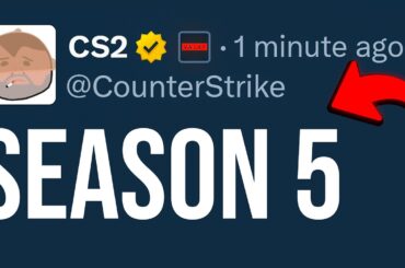 VALVE JUST ANNOUNCED THE NEXT CS2 UPDATE..