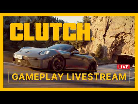 CLUTCH // Early Gameplay Presentation 🔴 LIVE 🔴 thumbnail