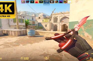 Counter Strike 2 -  Dust 2 - Full Gameplay