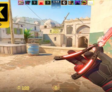 Counter Strike 2 -  Dust 2 - Full Gameplay