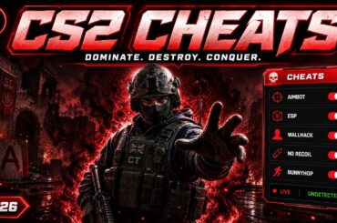 [UPDATED] Counter Strike 2 Cheat - Download INSANE FREE CS2 Cheats - Undetected 2026