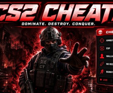 [UPDATED] Counter Strike 2 Cheat - Download INSANE FREE CS2 Cheats - Undetected 2026