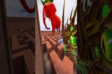 Big Elephant Found Retro Scp-096 #garrysmod #scp096 #gmod