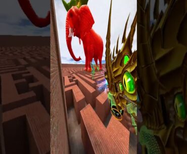 Big Elephant Found Retro Scp-096 #garrysmod #scp096 #gmod