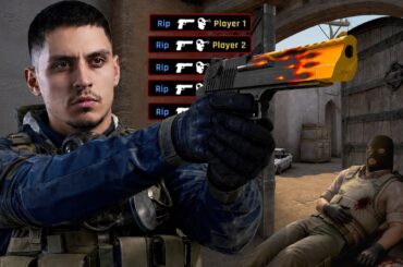 Berk Rip Tepe FACEIT 3000 ELO'da DUST 2 OYNUYOR! CS2