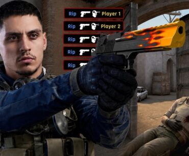Berk Rip Tepe FACEIT 3000 ELO'da DUST 2 OYNUYOR! CS2