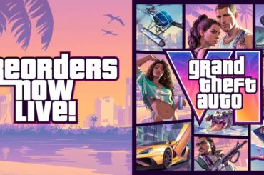 Grand Theft Auto 6 pre-orders now live