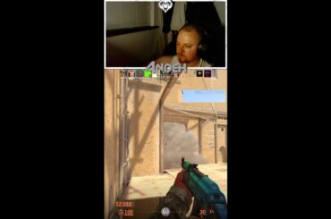 CHEATER STRIKE 2! PREMIER! #cs2 #shorts