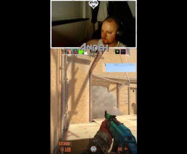 CHEATER STRIKE 2! PREMIER! #cs2 #shorts