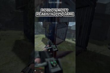 ROBLOX MOST REALISTIC FPS GAME- TTK